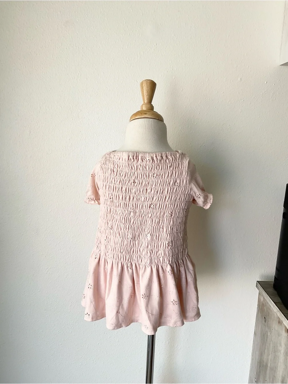 Speechless blush pink